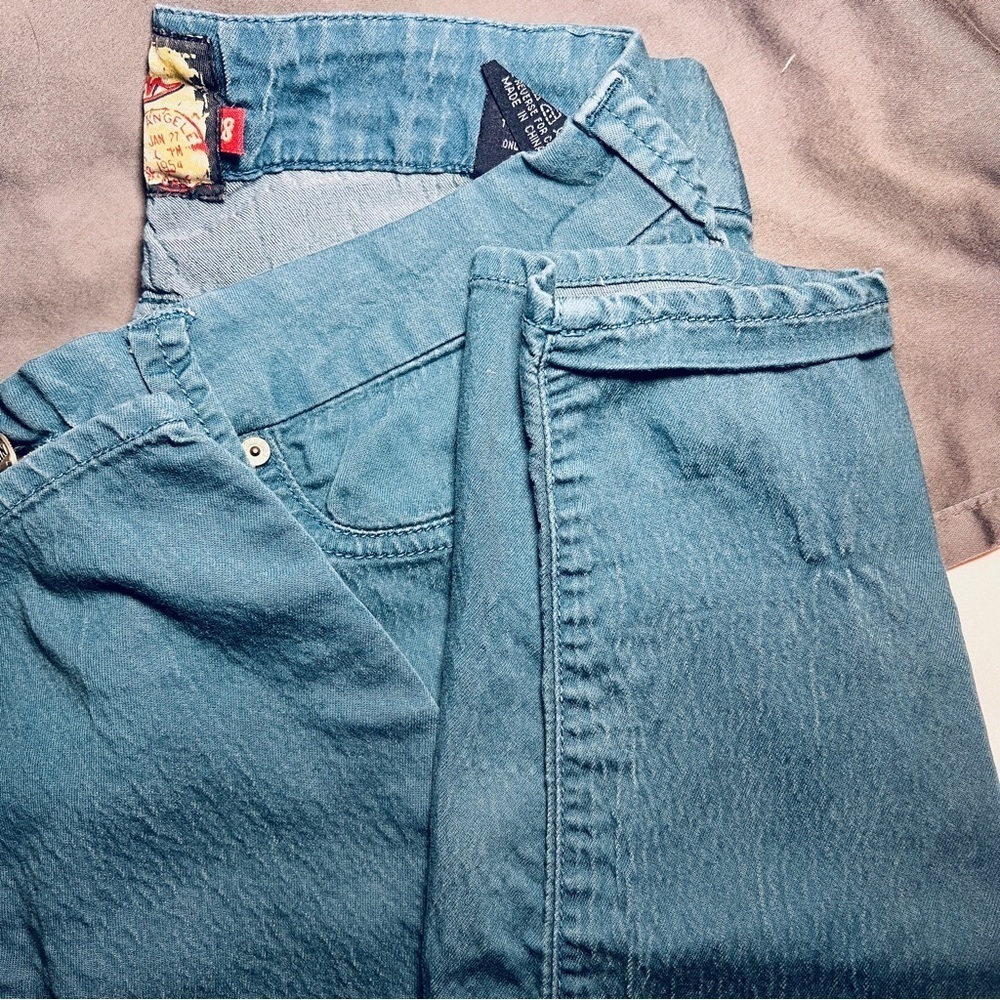 Women’s Dear John Jegging. Size 28 Bright Blue - Picture 7 of 7